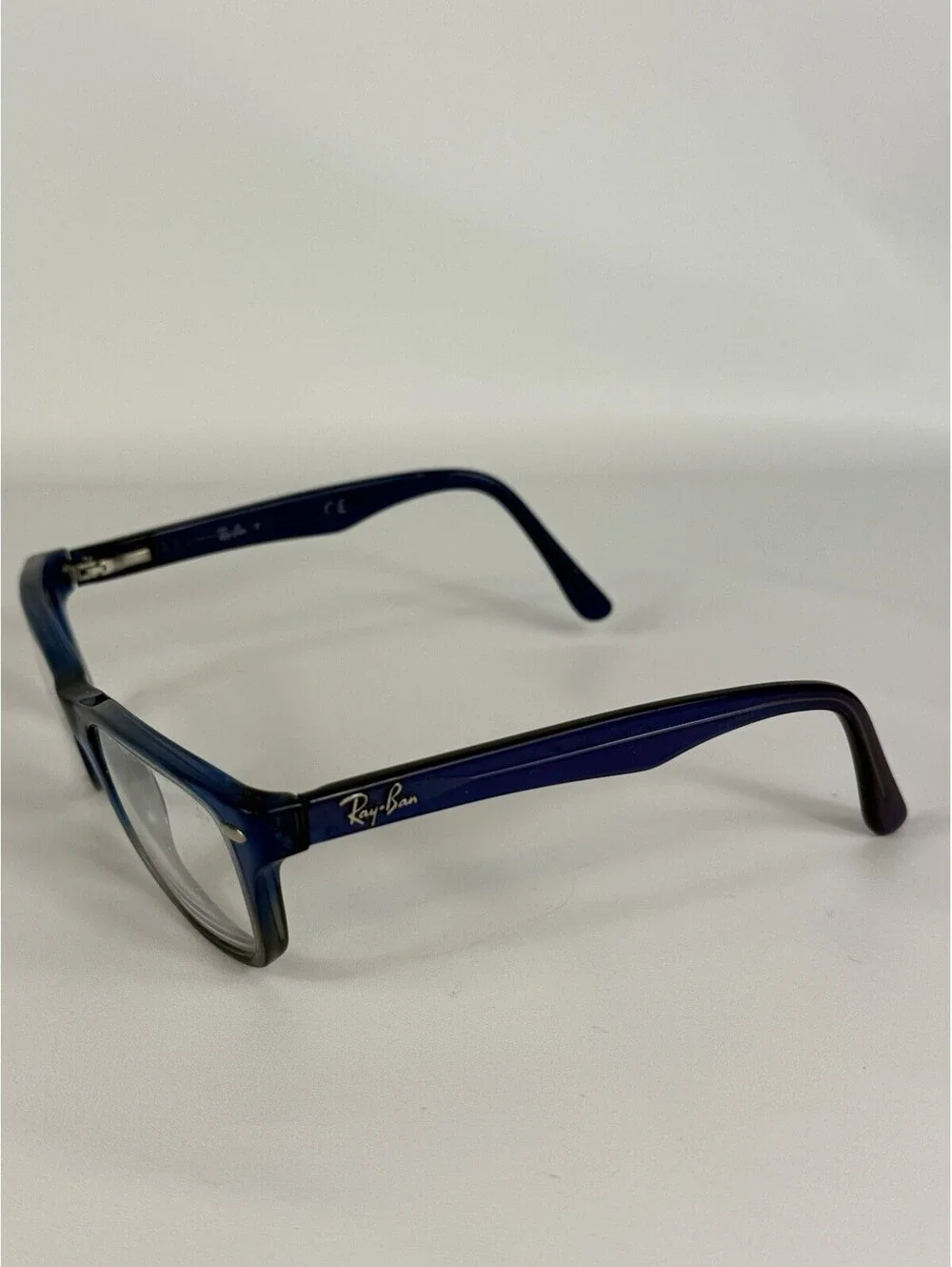 RAY BAN KIDS RB1531 3647 46-16-125 BLUE PURPLE KIDS FLEX HINGE EYEGLASSES Frame